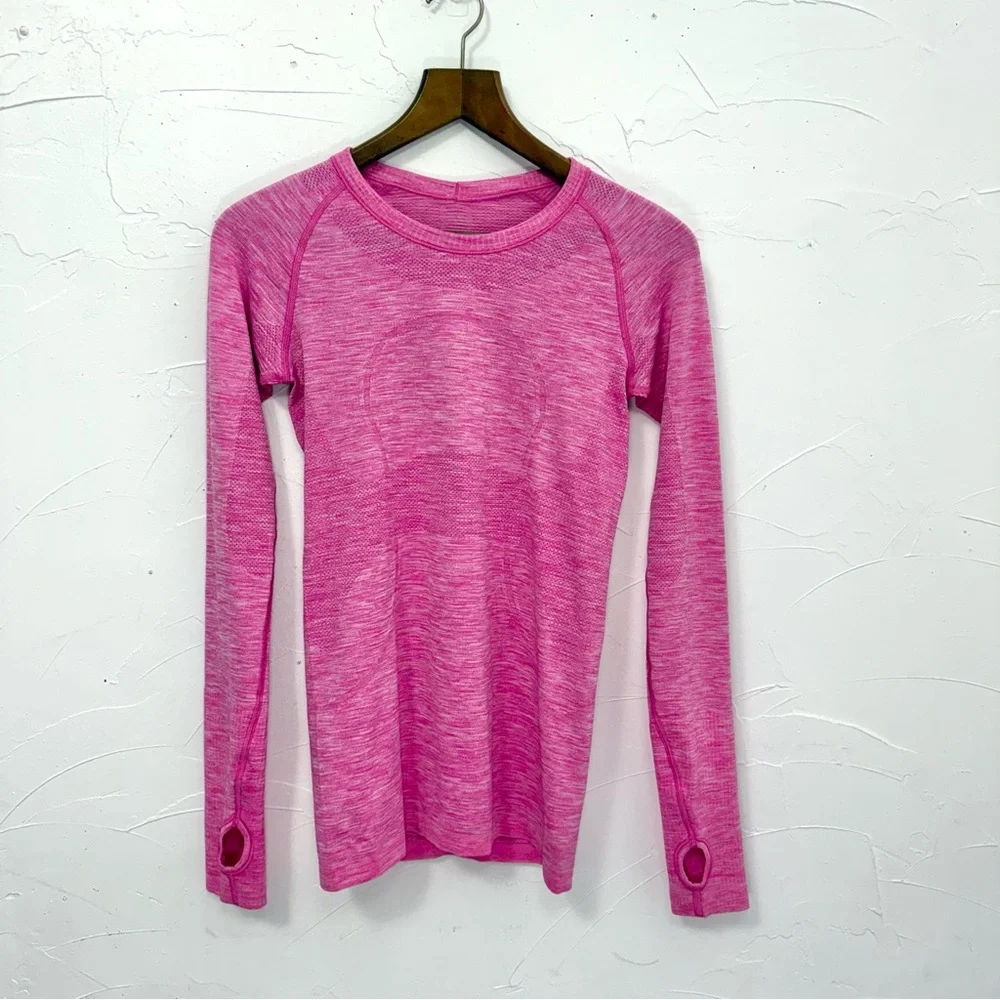 Lululemon Swiftly Tech Long Sleeve Crew - Picture 9 of 13